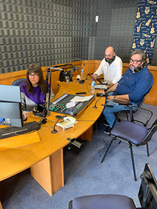 Henrique Tigo - Numa Entrevista na Rádio Sesimbra com Sofia Mendes e Pedro Fernandes